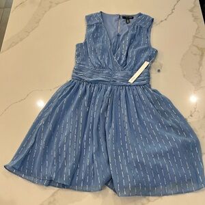 Blue dress, brand new with tags